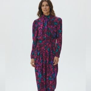 All That Jazz California Vintage Floral Dress